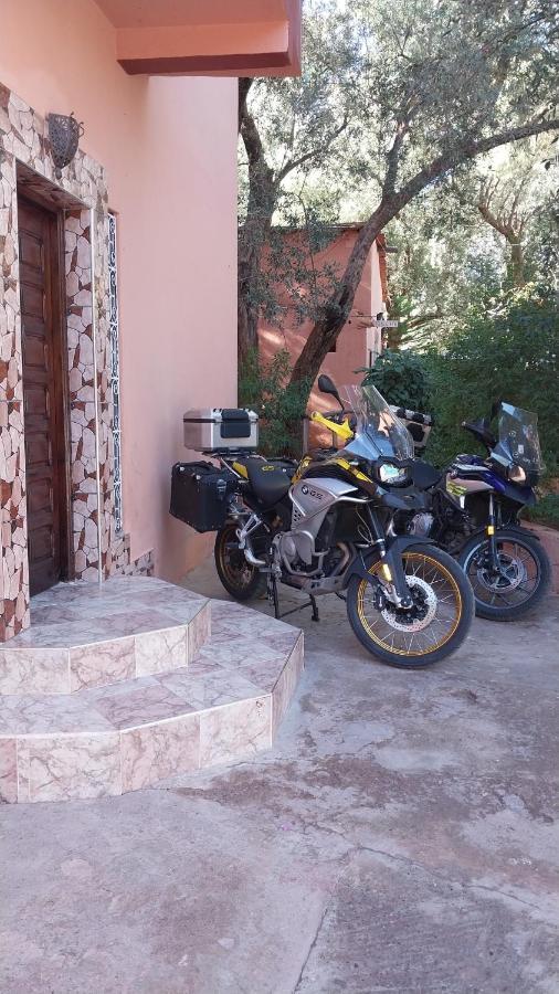 Auberge Le Mouflon Ouirgane Exterior foto