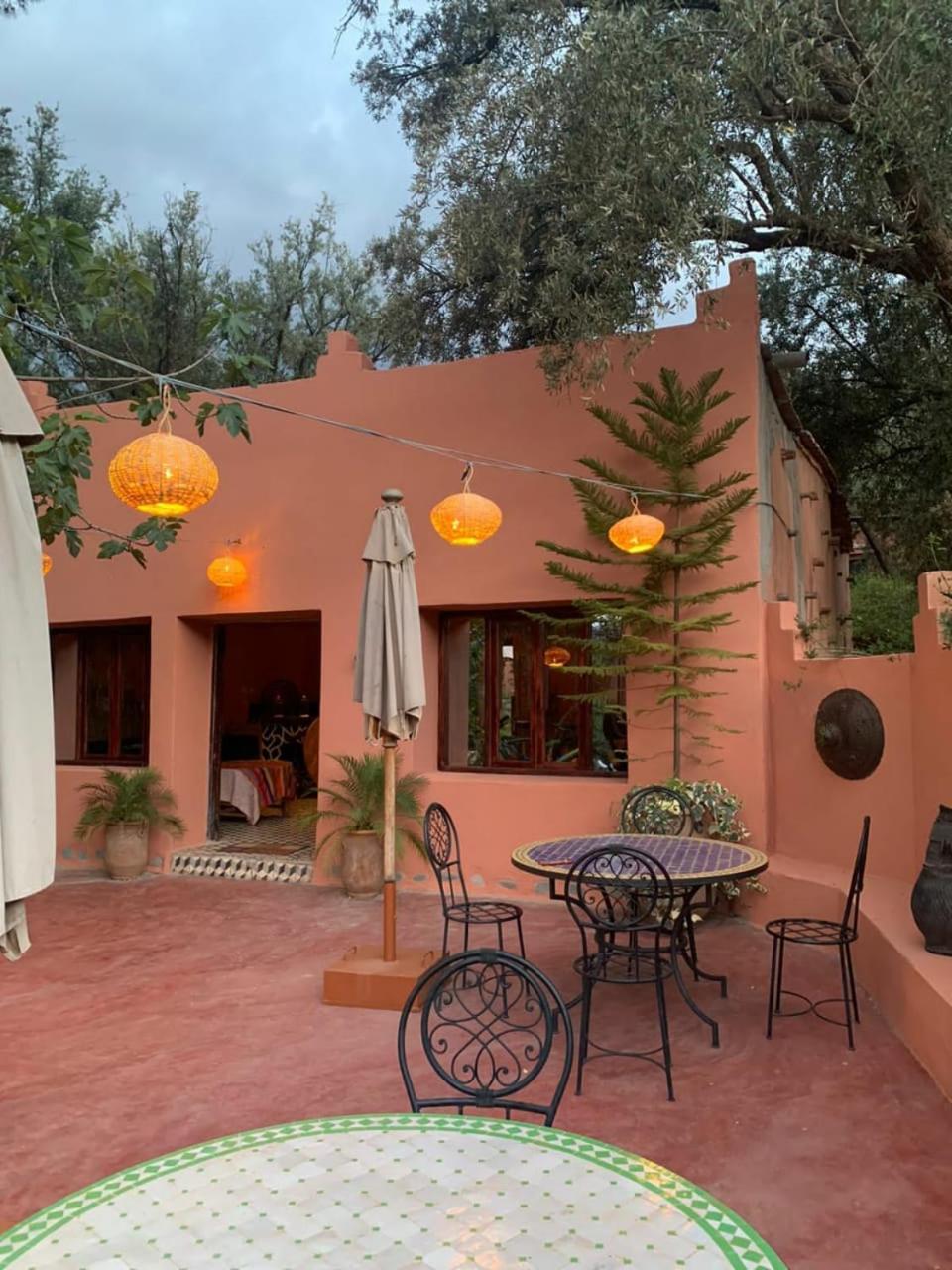 Auberge Le Mouflon Ouirgane Zimmer foto